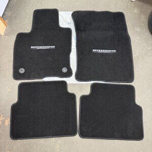 2022-2025 Ford Bronco Sport OEM Floor Contour Mats Four Piece Set M1PZ7813086AC